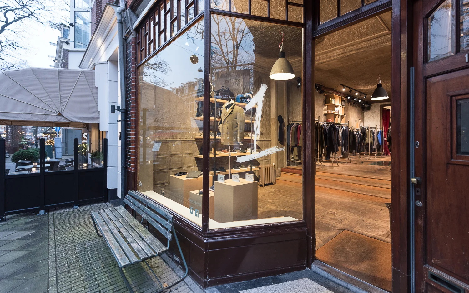 1 Amsterdam: menswear boutique with Italian roots