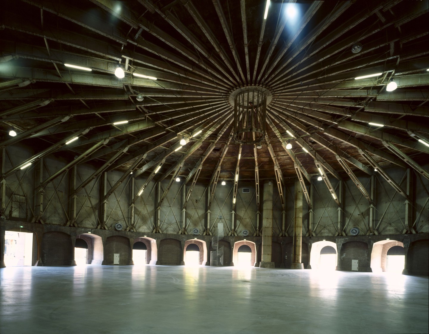 Gashouder interieur fotograaf Siebe Swart