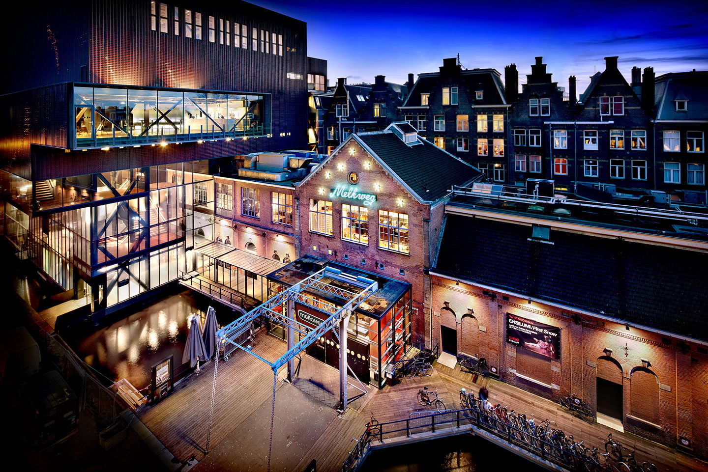 Melkweg overview