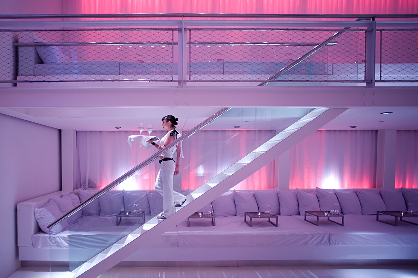 Supperclub on the Singel: five nights, five different worlds