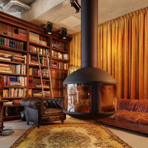 Ontsnappen aan de waan van de dag doe je The Lobby