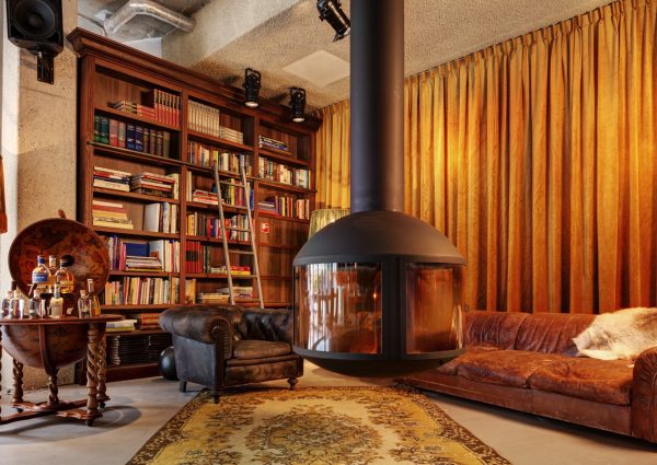 Ontsnappen aan de waan van de dag doe je The Lobby