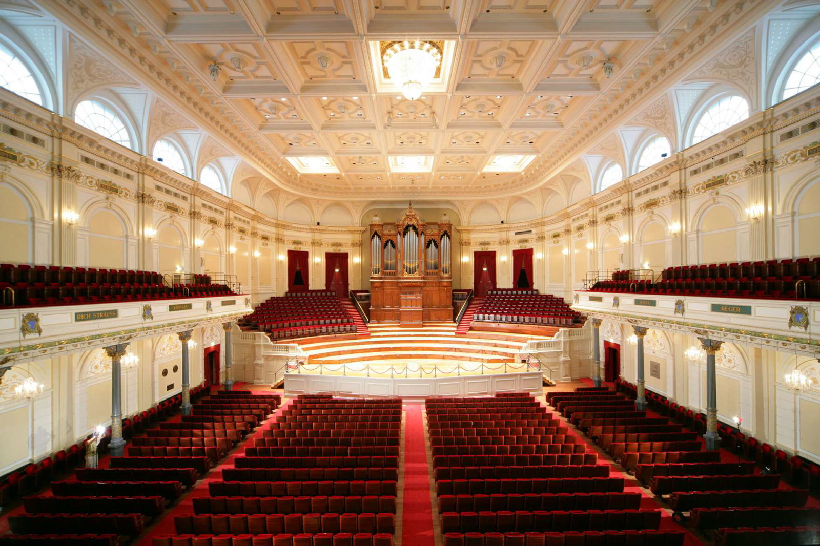 concertgebouw zaal