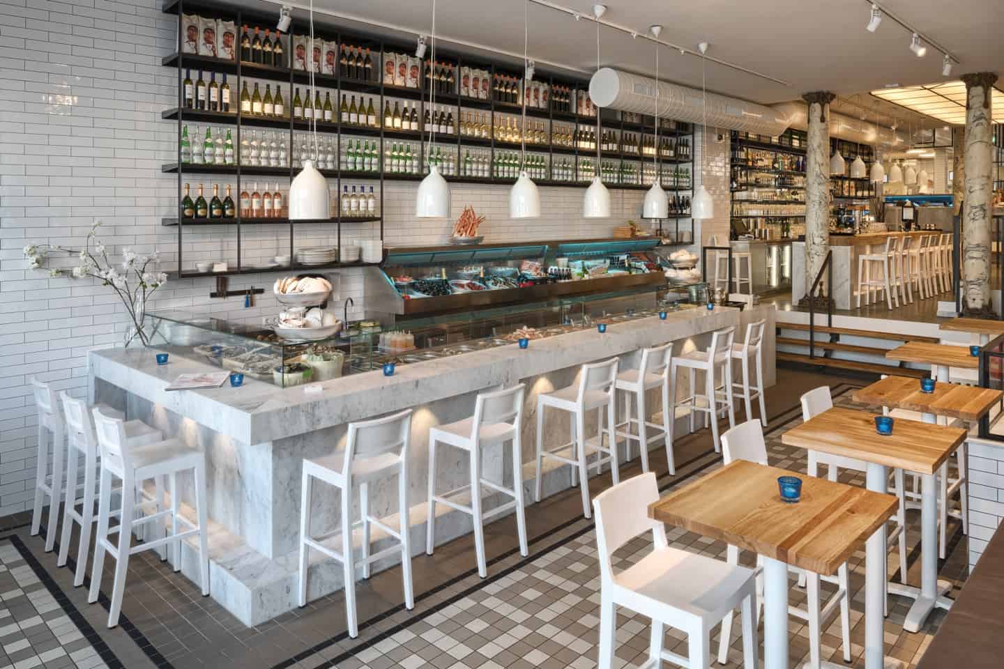 estida seafoodbar amsterdam oesterbar birdseye