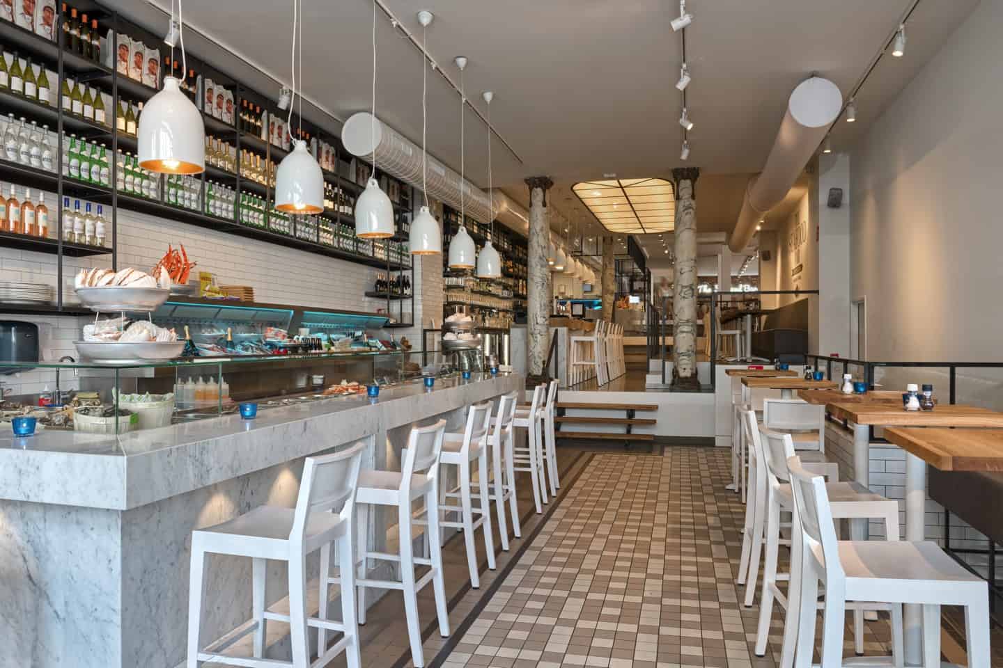 estida seafoodbar amsterdam oesterbar entree