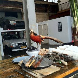 De Goudfazant: gastronomische perfectie in industriële setting