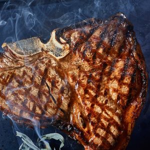 Mr. Porter steakhouse, cocktailbar en rooftop