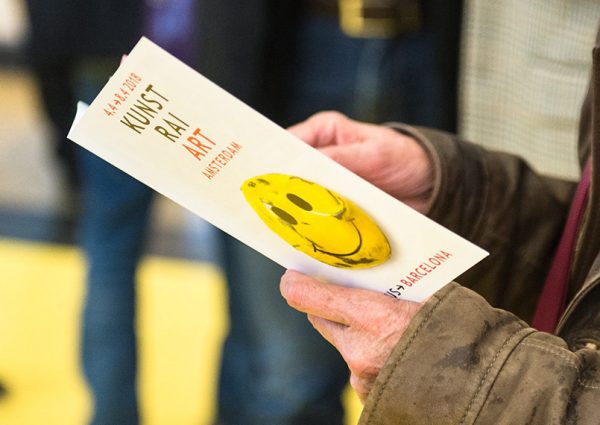 KunstRAI, de beurs voor moderne kunst in de RAI