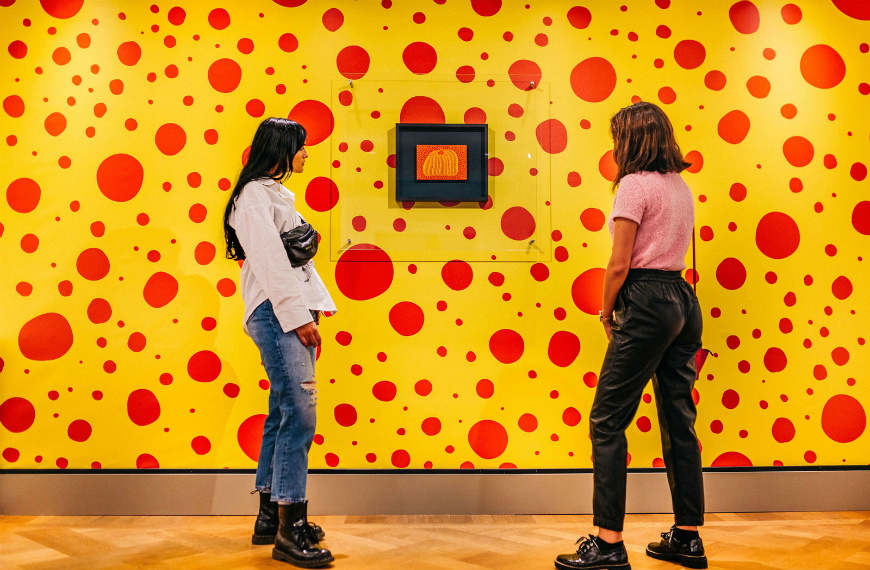 Yayoi Kusama moco amsterdam