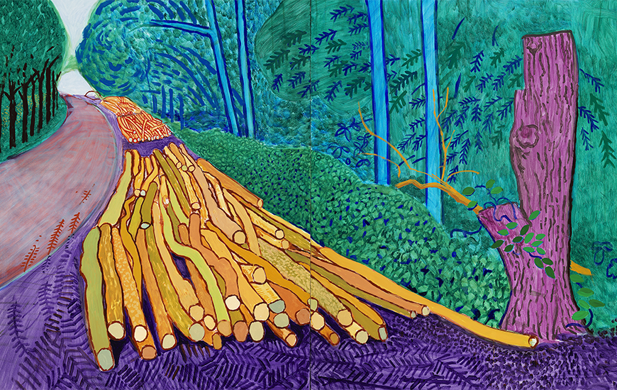 davidhockney vangoghmuseum3