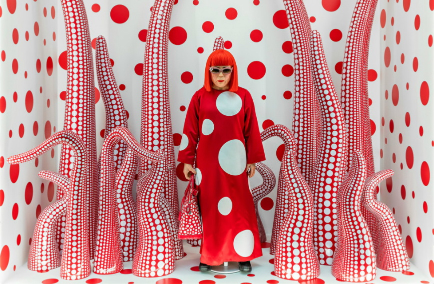 kusama yayoi moco museum