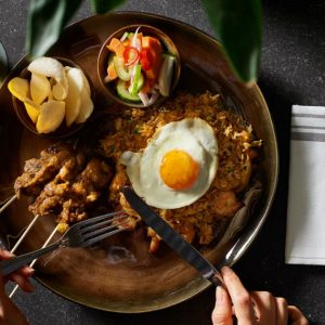 Traditionele Indonesische smaken bij Mama Makan