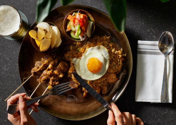 Traditional Indonesian flavors at Mama Makan