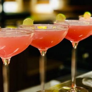 Vrijdagmiddagborrel bij de Lemonman Bar 