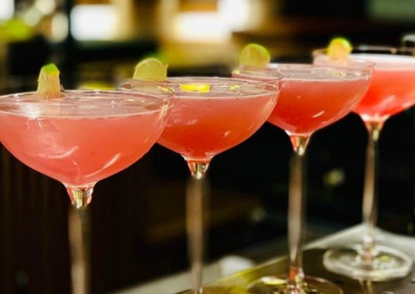 Vrijdagmiddagborrel bij de Lemonman Bar 