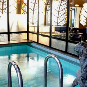 Sauna Deco is chic ontspannen in Parijse allure