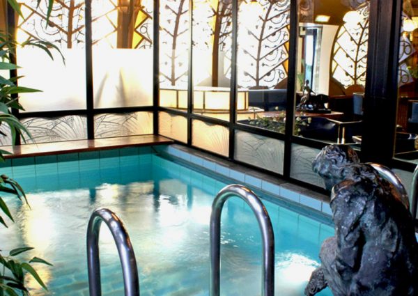 Sauna Deco is chic relaxation in Parisian allure