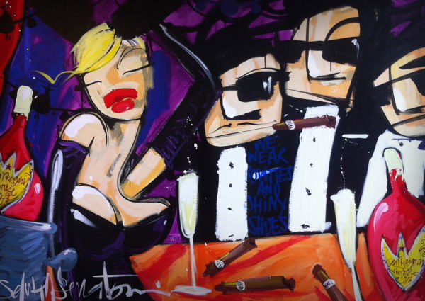 Kunsthuis: Galerie met focus op moderne, actuele kunst