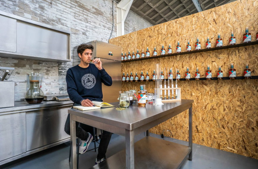 workshop distill your own amsterdam