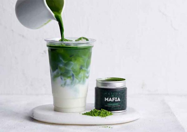 Matcha Mafia in de Pijp serveert ubergezonde matcha lattes