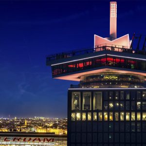 A’DAM Toren: het verticale epicentrum van uitgaan in Noord