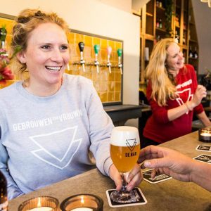Gebrouwen door Vrouwen de Bar