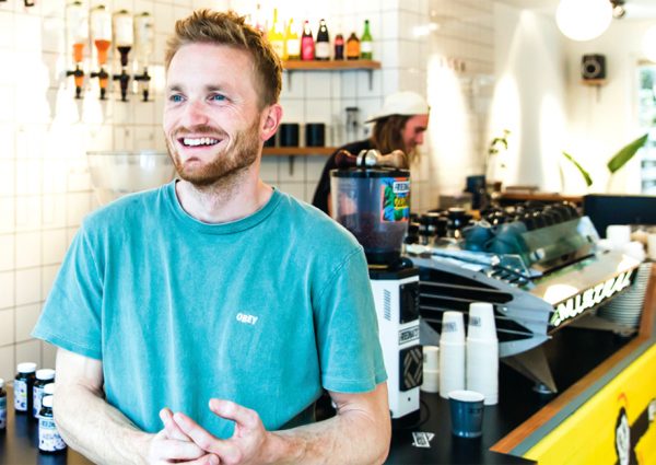 Voor écht goede koffie ga je naar Friedhats FUKU Cafe