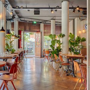 De Tex-Mex keuken bij Mississippi Bar & Kitchen