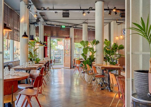 De Tex-Mex keuken bij Mississippi Bar & Kitchen