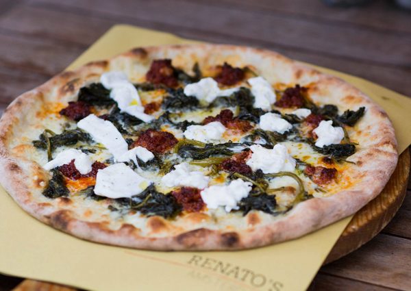 Authentic Italian pizza eats at Renato's Pizzeria