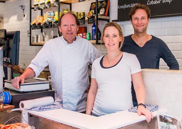 The Seafood Shop vecht besluit Stadsdeel Centrum aan
