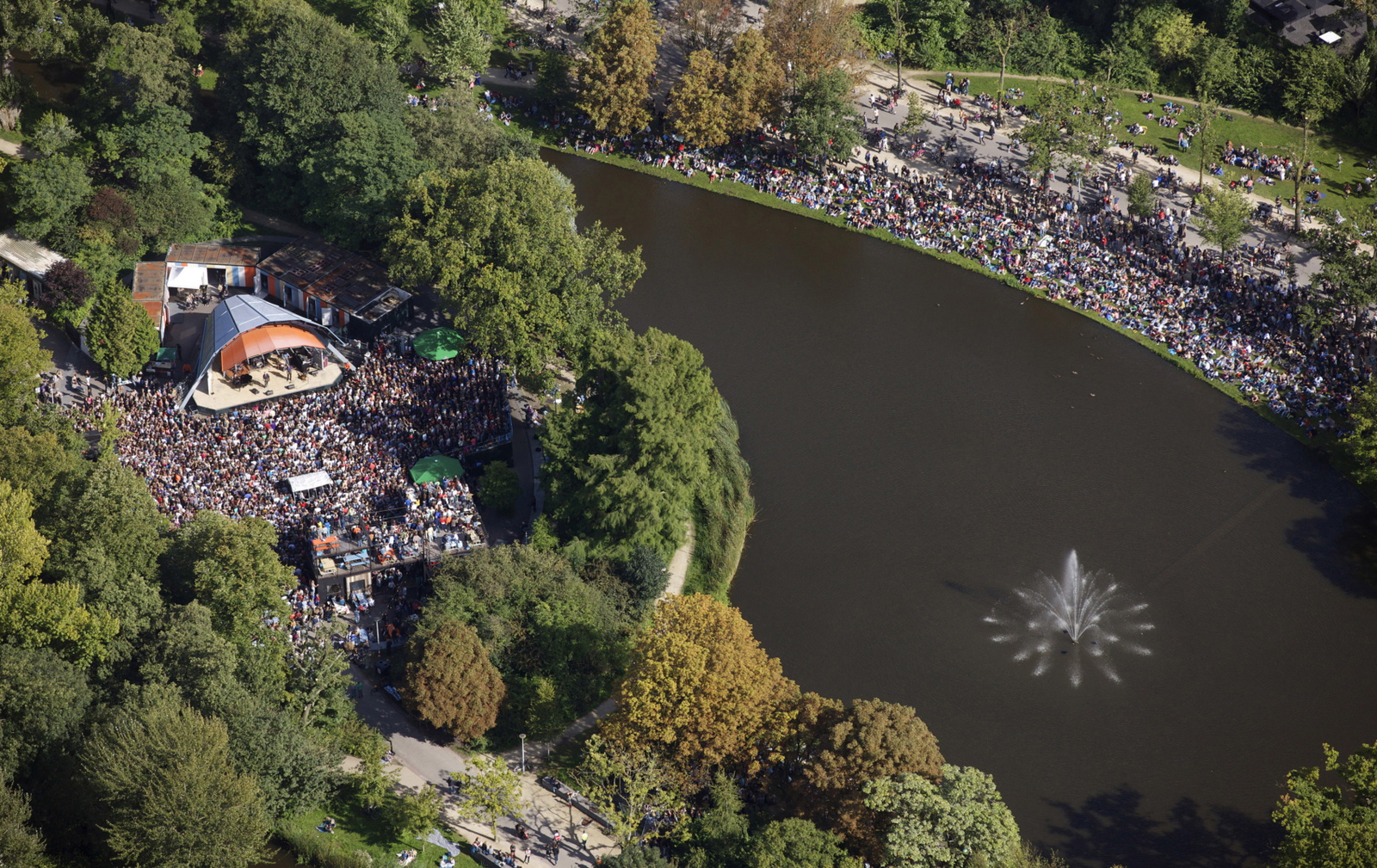 Vondelpark Openluchttheater binnenkort weer open