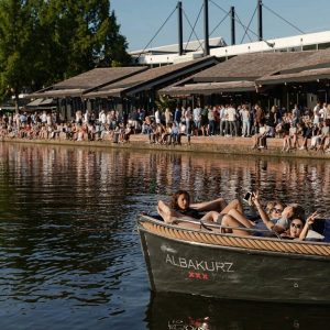Het vernieuwde stadsstrand Strandzuid is open