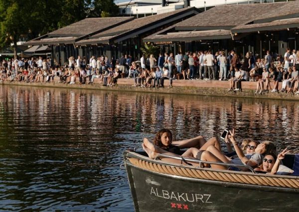 Renewed city beach Strandzuid is open