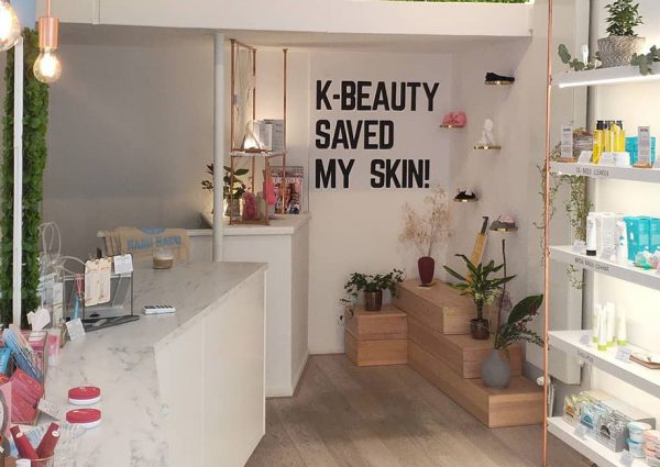 New to Nine Streets: the Haru Haru Beauty store