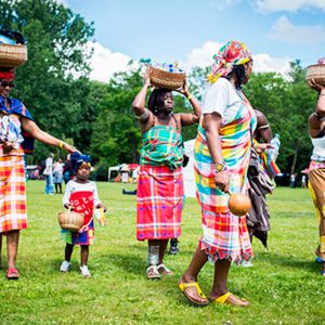 Keti Koti Festival in het Oosterpark