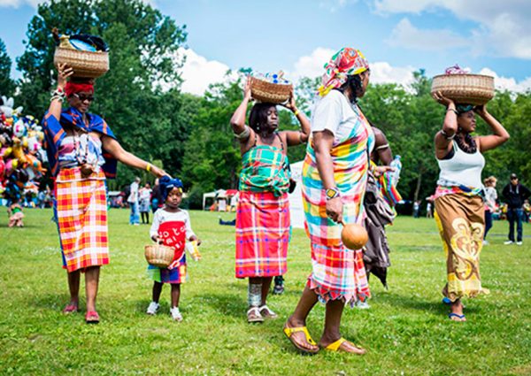 Keti Koti Festival in het Oosterpark