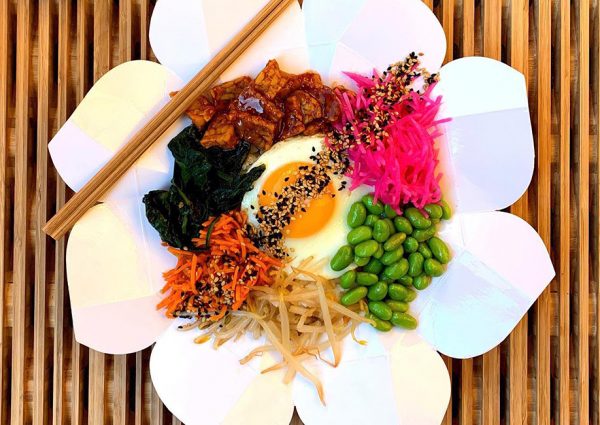 De lekkerste Koreaanse Bibimbab bowls vind je bij Kim Chi Wow