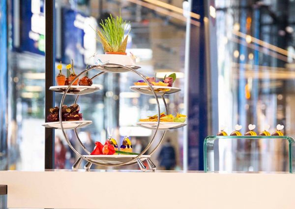 For an Afternoon Tea experience, head to the Waldorf Astoria