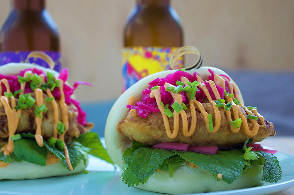 water-and-bread brunch