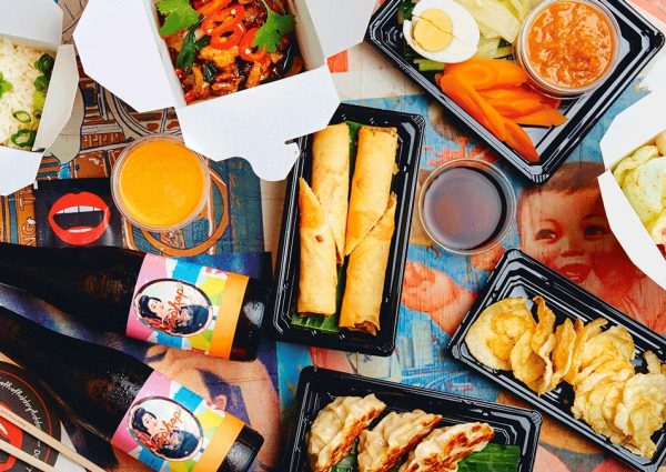 HurryHurryGoGo, Asian snack bar with cocktails and bites