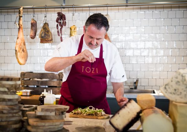 Venetiaans restaurant TOZI opent in Park Plaza