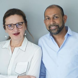 Daniela Germone en Dis Abhelakh over Dis Studio