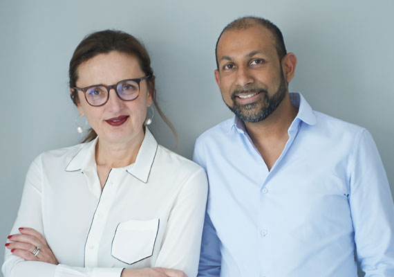 Daniela Germone en Dis Abhelakh over Dis Studio