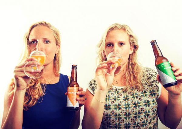 Tessel & Do de Heij on Brewed by Women