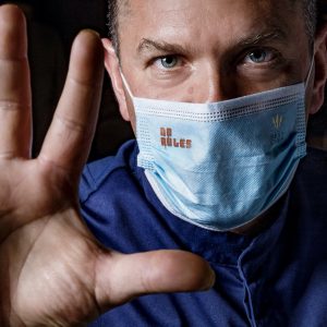 De opening van Jacob Jan Boerma’s No Rules laat nog even op zich wachten