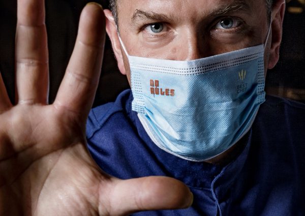 The opening of Jacob Jan Boerma's No Rules is still some time away