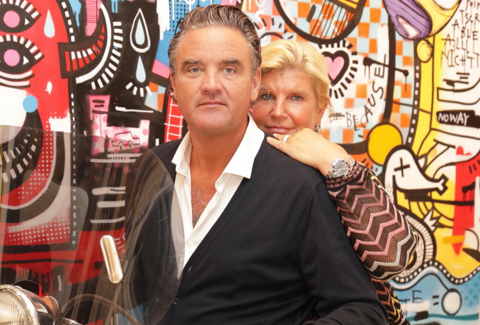 Mike van Rijswijk on Cobra Art Gallery and art
