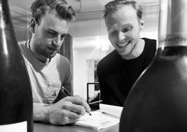 Culinary wonderboys Tim van der Molen and Simon Witmaar open Coulisse