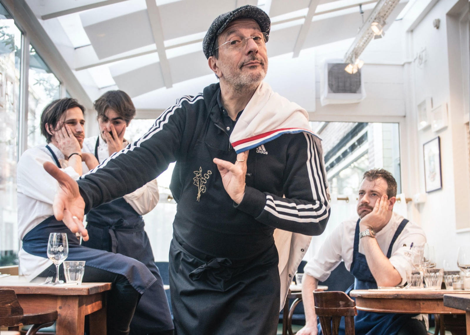 Petit Caron reopens on Westergas as Cantine de Caron